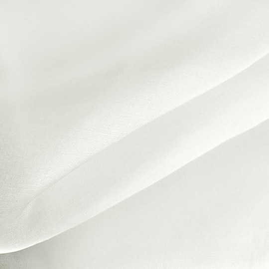 White Silk Organza